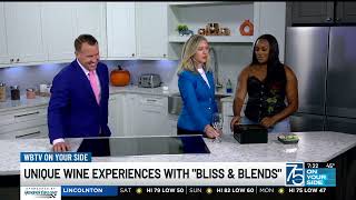 TheMillerQuest introduces Bliss and Blends to WBTV Saturday morning show [upl. by Peirce]