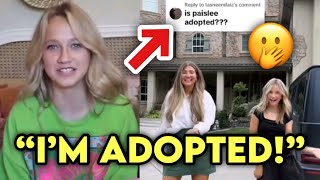 Paislee Nelson Reveals that she’s ADOPTED 🤯 [upl. by Hastie]