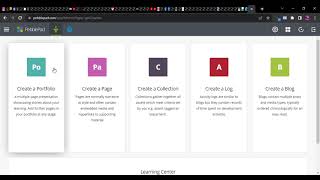 PebblePad  Creating a Portfolio [upl. by Zuzana676]