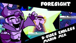 Foresight  DSides Endless Mario Mix By Geeky ft Misfire amp Periodical [upl. by Sivi]