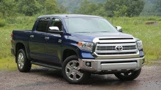 2014 Toyota Tundra Review [upl. by Apoor]