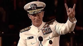 Admiral McRaven Leaves the Audience SPEECHLESS  One of the Best Motivational Speeches [upl. by Ynnaej]