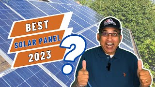 Solar Panel Breakthroughs Unveiling 2023s Top 5 Choices [upl. by Nodaj975]