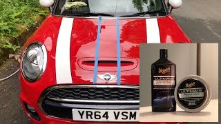 Meguiars Ultimate Paste Wax vs Ultimate Liquid Wax [upl. by Enenej759]