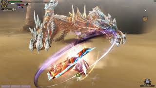 Monster Hunter Frontier ZZ  ★4 Zenith Tigrex Solo  Magnet Spike [upl. by Sitruc]