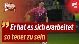 Florian Wirtz zum FC Bayern TransferKampf um DFBStar  Reif ist Live [upl. by Adnorat]