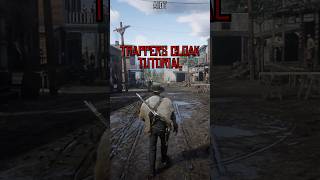 Trapper’s Cloak Outfit Tutorial rdr2 gaming reddeadredemption2 outfit shorts youtubeshorts [upl. by Rheingold]