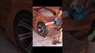 Building Mercedes AVTR Vision Concept Car homemade ndwoodart [upl. by Priscilla]