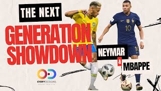 Neymar vs Mbappé The Next Generation Showdown [upl. by Christie]