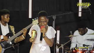 FREDA BOATENG JNR IS THE ENERGETIC YOUNGEST WORSHIPER IN GHANA [upl. by Heeley]