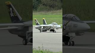 Large BiTurbine F14 Tomcat Takeoff [upl. by Channa]