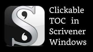 Compiling Kindle Books Using Scrivener for Windows [upl. by Marthena718]