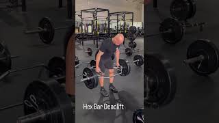 Hex Bar Deadlift power deadlift [upl. by Carmelia]