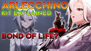 arlecchino kit EXPLAINED day 1 leaks highly stc [upl. by Oeniri617]