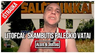 Algis ir Justas Litofcai Aliko Skambutis Paleckio Vatai TEASER [upl. by Photima]