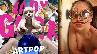 Lady Gaga quotARTPOPquot Album Leaks Stream amp Track Review [upl. by Anissej827]