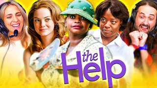 THE HELP 2011 MOVIE REACTION FIRST TIME WATCHING Emma Stone  Viola Davis  Octavia Spencer [upl. by Alberic271]