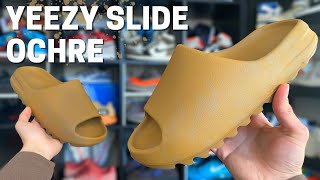 Yeezy Slide Ochre [upl. by Eiluj]