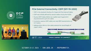 Next Gen PCIe Active and Passive Cable Solution for Enhanced Signal Integrity and Reach [upl. by Ecinad]