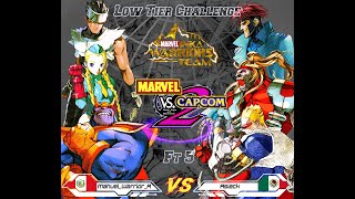 Mvc2 MAHVELWARRIORR Perú vs Asieck México Ft 5 020224 FREEMVC2 PSN COOL [upl. by Robinett616]