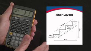 How to do Stair Layout Calculations  Construction Master 5 [upl. by Migeon725]