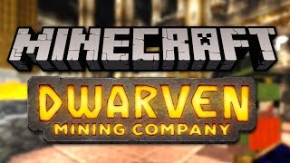 Zloys Dwarf Voice  Dwarven Mining Company Minecraft Marketplace Ep01 [upl. by Lymn556]