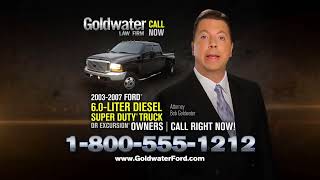 Goldwater Law Firm Commercial  Ford Super Duty Trucks HD [upl. by Aleris]