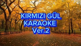 Kırmızı Gül Demet Demet  Karaoke Re Karar [upl. by Thomson148]