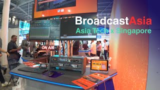 Broadcast Asia 2024 Asia Tech Singapore Exhibition  2931 May  Walkabout 4K [upl. by Oidacra940]