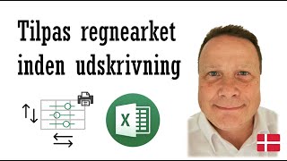 Tilpas regneark inden udskrivning i Excel [upl. by Haroldson]