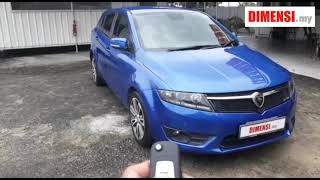 Used Proton SuprimaS 16 Auto 2013 Checking  dimensimy Malaysia [upl. by Olraced]