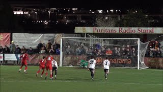 Banbury United v Hereford  Highlights [upl. by Tawney]