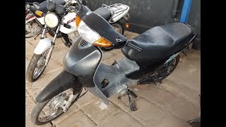 Vídeo da Honda C100 Biz ES placa HPH5890 [upl. by Enyamart]