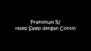 Resep Salep dengan Contin [upl. by Sidon]