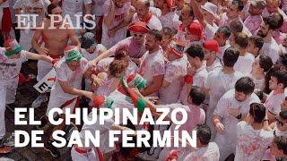 PAMPLONA Comienzan los Sanfermines 2018 con el chupinazo [upl. by Cordier]