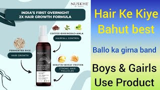 Nuskhe By Paras  Paras Tomar  Hair Growth [upl. by Liman441]