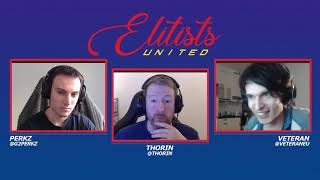 Elitists United Episode 36 Draft Kingdom feat Perkz [upl. by Lundell809]