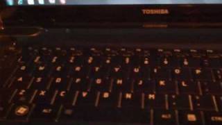 Toshiba Satellite P500 Quick Overview [upl. by Verney]