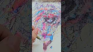 Ambidextrous drawing Muppets Animal drawingprocess art artist Ambidextrous Muppets artdrawing [upl. by Coletta]