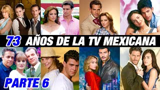 Las Estrellas el histórico canal de Televisa cumplió 70 años PARTE 6  CosmoNovelas TV [upl. by Senecal]