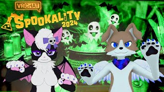 VRChat Spookality 2024 With Kandy amp Jae [upl. by Eckmann]