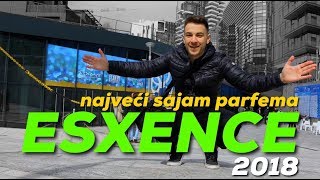 Najveći sajam PARFEMA na svetu PARFEMSKI VLOG 6 [upl. by Zeena]