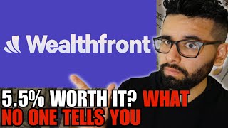 The Truth Wealthfront HYSA Cash Account Review 2024  Pros Cons 😨 [upl. by Addiego]