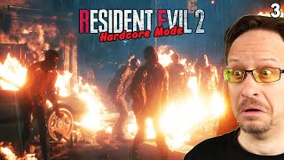 RESIDENT EVIL 2 Remake 2019 Lets Play Hardcore Mode  EP34 [upl. by Atiek]