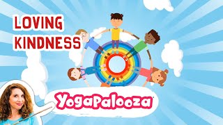 Loving Kindness  Yoga and Mindfulness for kids with Bari Koral [upl. by Elleynad]