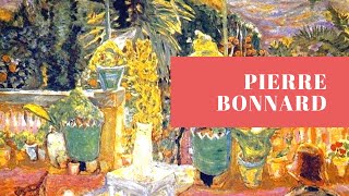 Pierre Bonnard Paintings  Awesome Compilation [upl. by Assirim]