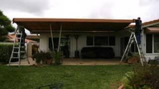 Awning Installation [upl. by Coats]