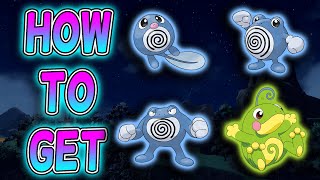 Where To Find Poliwag Poliwhirl Poliwrath And Politoed In Pokemon Scarlet amp Violet DLC [upl. by Orel]