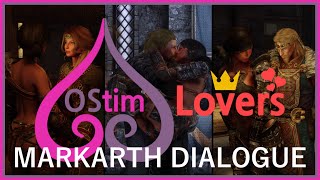 OStim Lovers  Markarth Dialogue [upl. by Ocir]