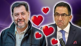 ¿QUÉ TRAEN JAVIER LOZANO Y FERNÁNDEZ NOROÑA ¡HAY MUCHO AMOR [upl. by Nagiam]